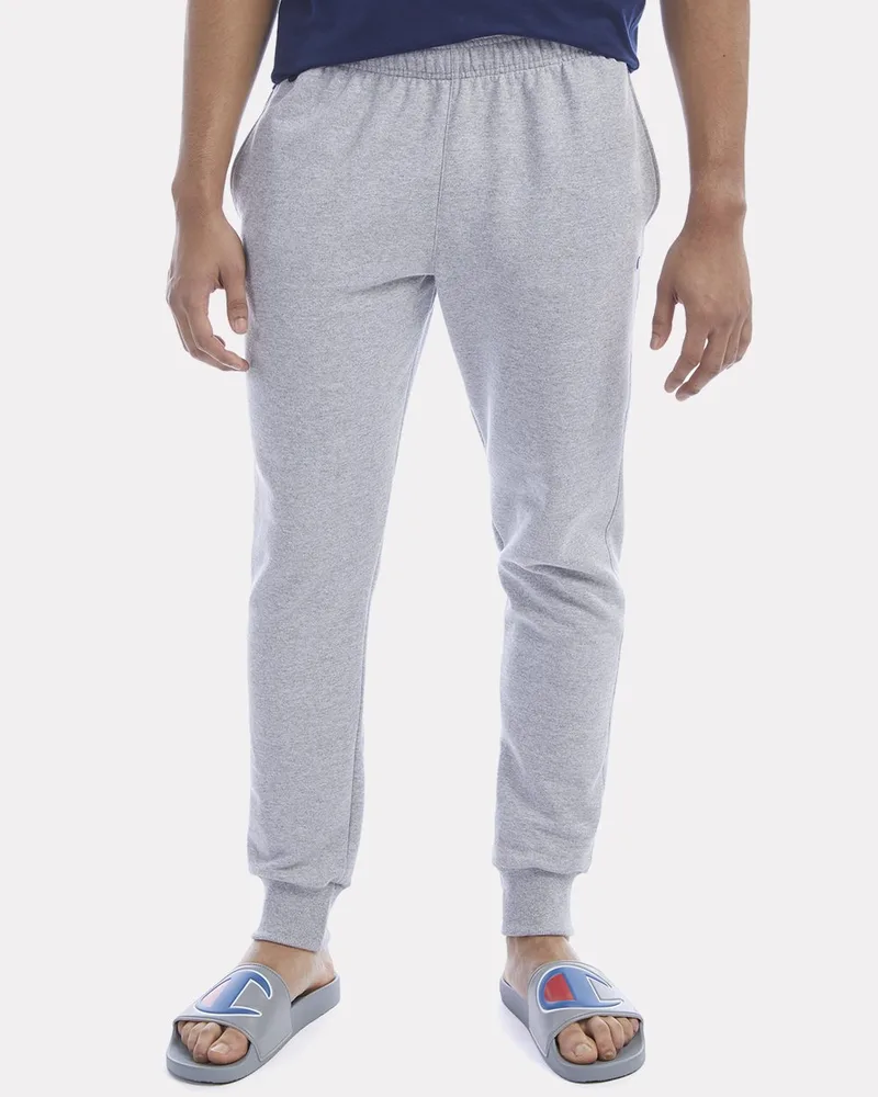Champion® Unisex Powerblend® Fleece Joggers view 2