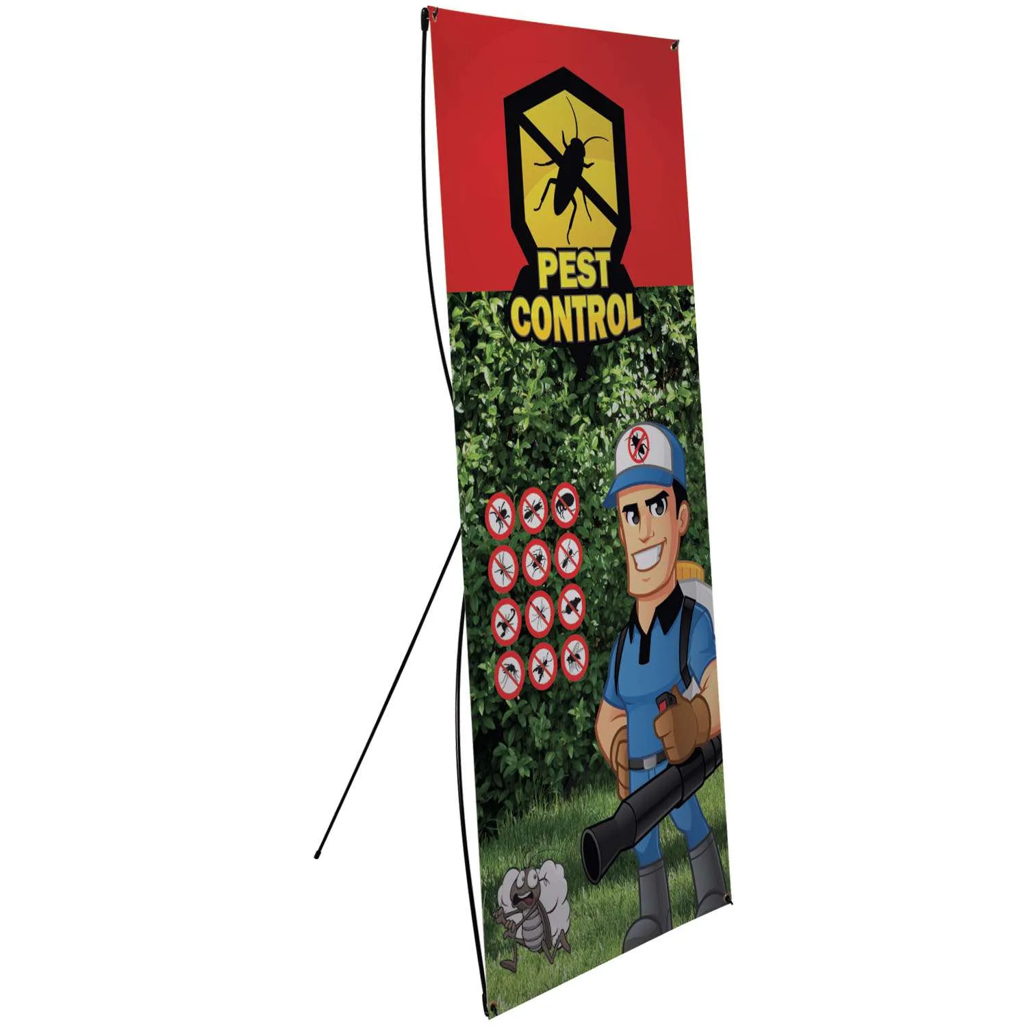 31.5" x 70" Tri-X Display Kit