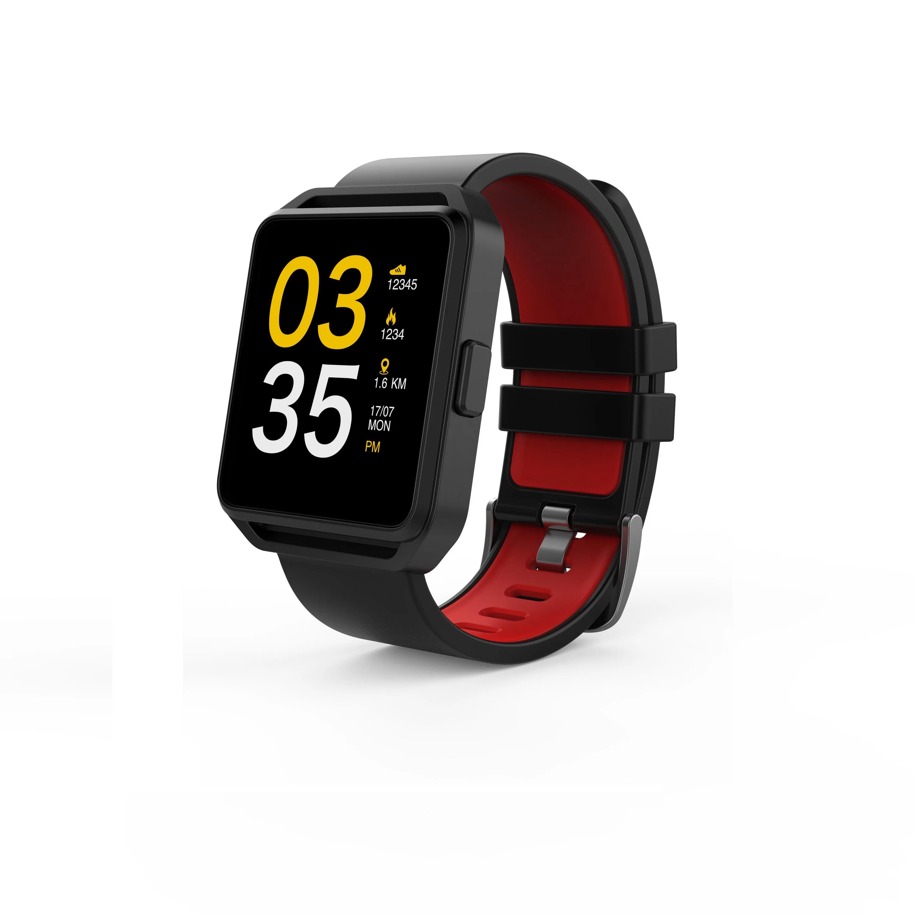 Supersonic® Bluetooth® Smart Watch w/Dynamic Heart Rate