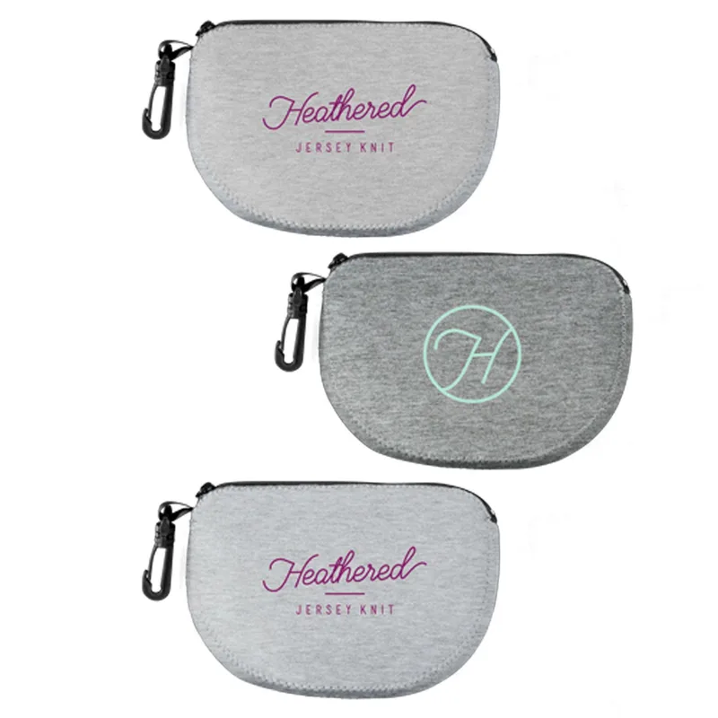 U-Bag Heathered Jersey Knit Neoprene Utility Bag