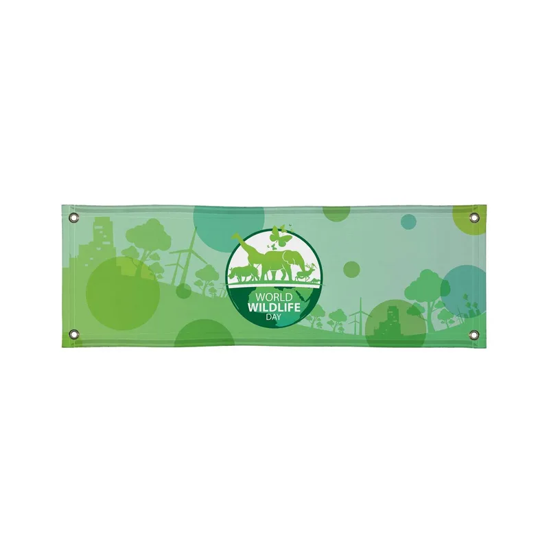 2' x 6' PVC-Free Banner Single-Sided
