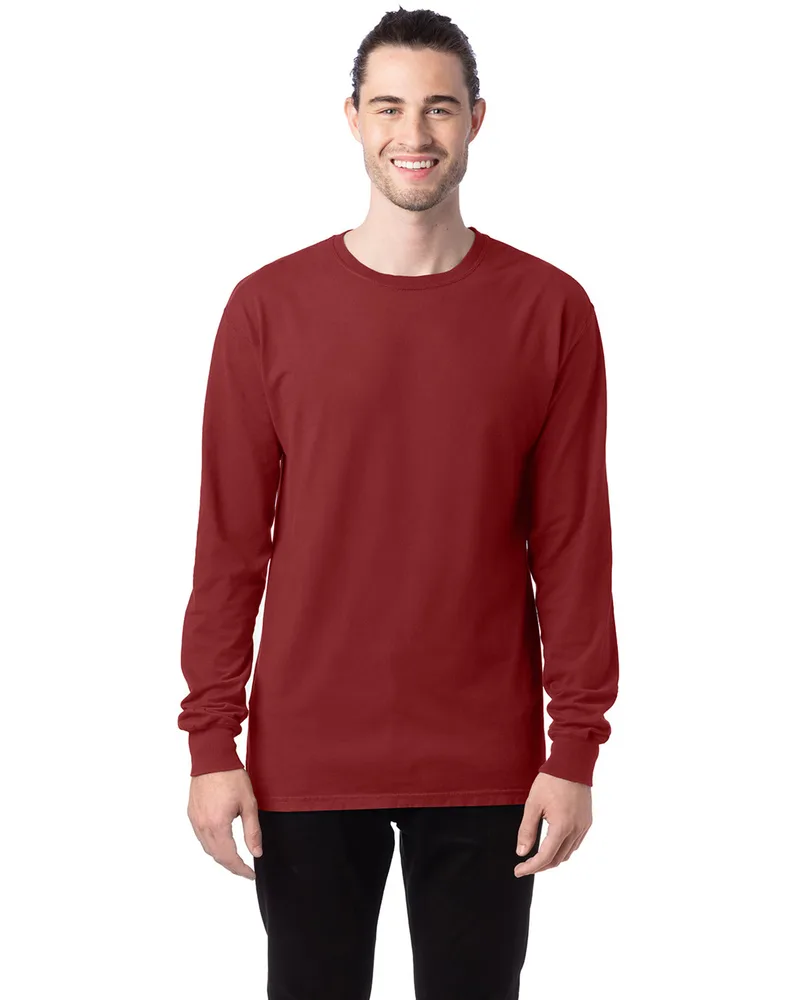 COMFORT WASH Unisex Garment-Dyed Long-Sleeve T-Shirt view 5