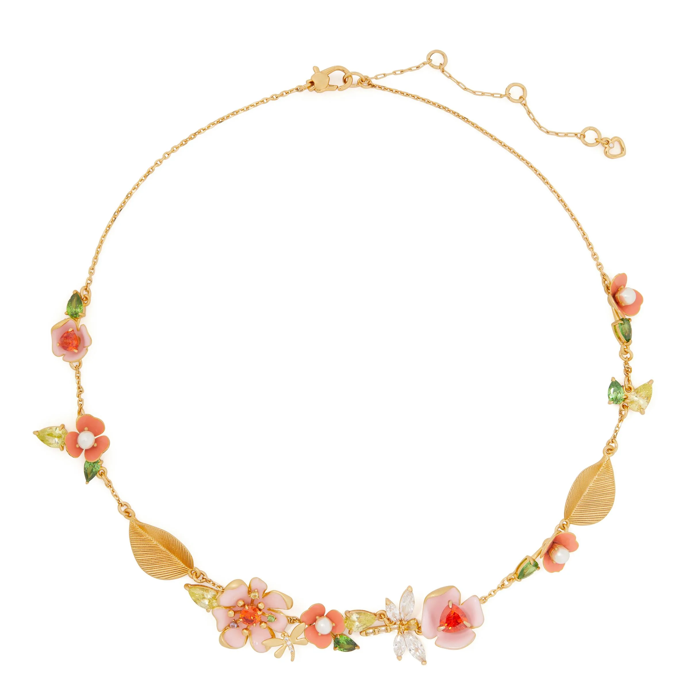 kate spade new york Bloom In Color Scatter Necklace - Multi