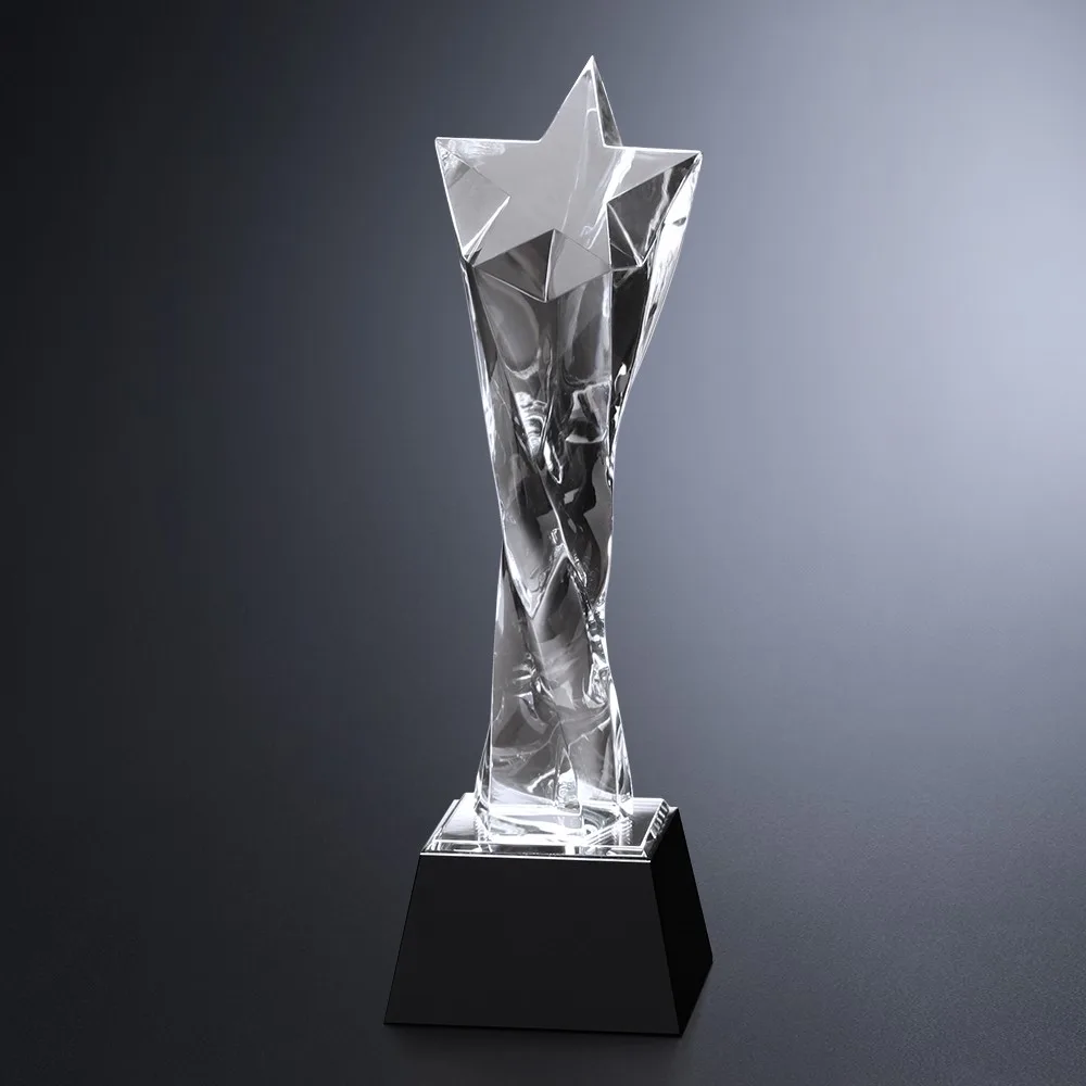 Twisted Star Optical Award 11" view 3