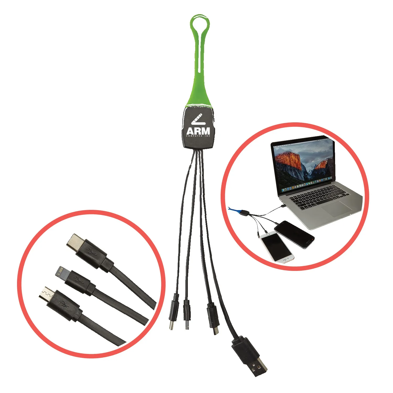 3-In-1 Charging Cable