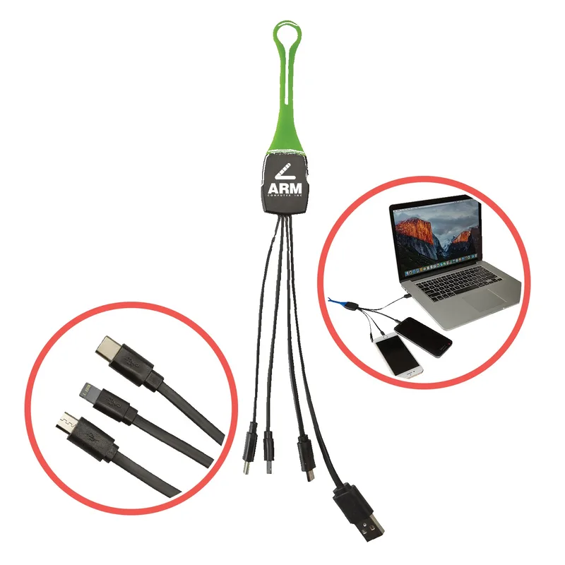3-In-1 Charging Cable