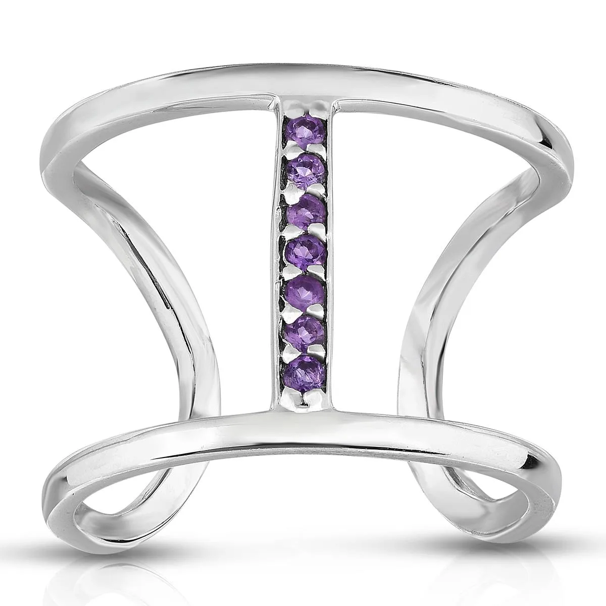 Jilco Inc Contemporary Amethyst Ring