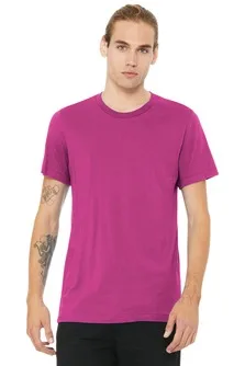 BELLA+CANVAS ® Unisex Jersey Short Sleeve Tee. view 5