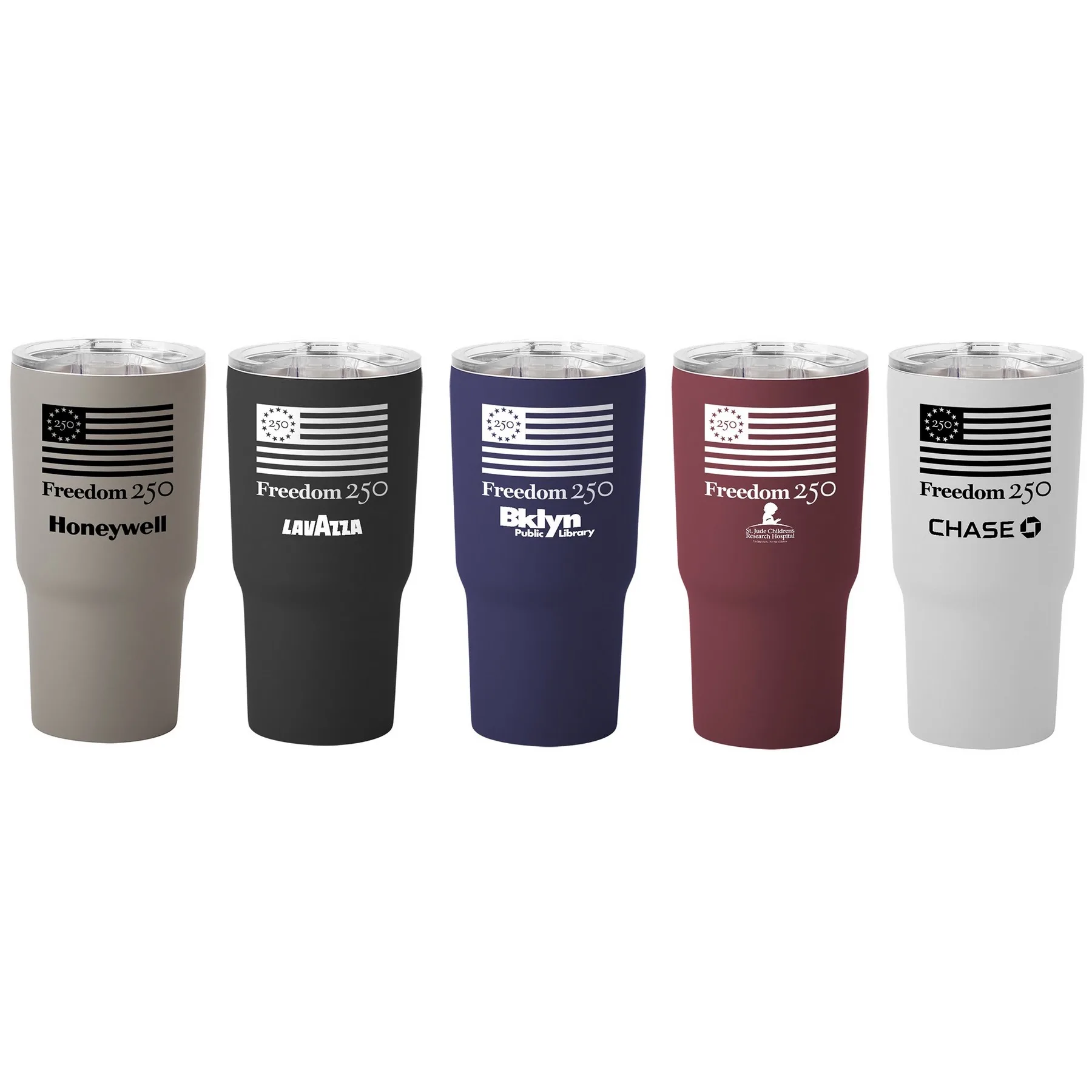 Freedom250 -Soft Touch 20 oz Tumbler