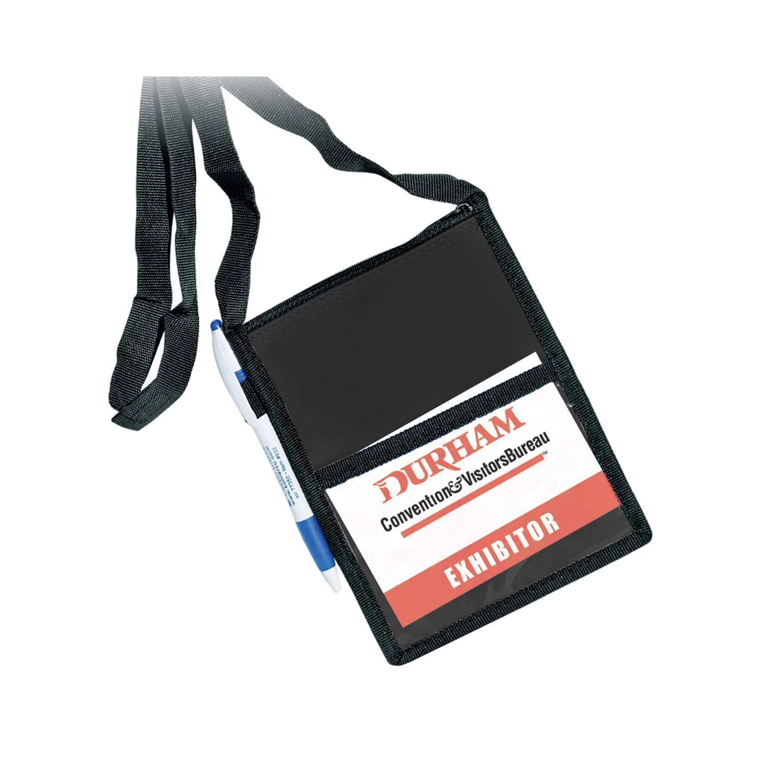 Tradeshow Badge Holder view 2