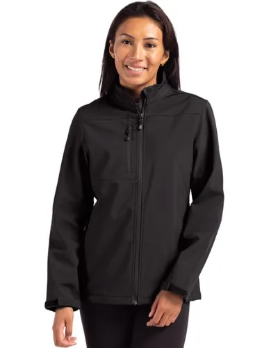 Clique Tempest Waterproof Full Zip Womens Softshell Jacket view 5