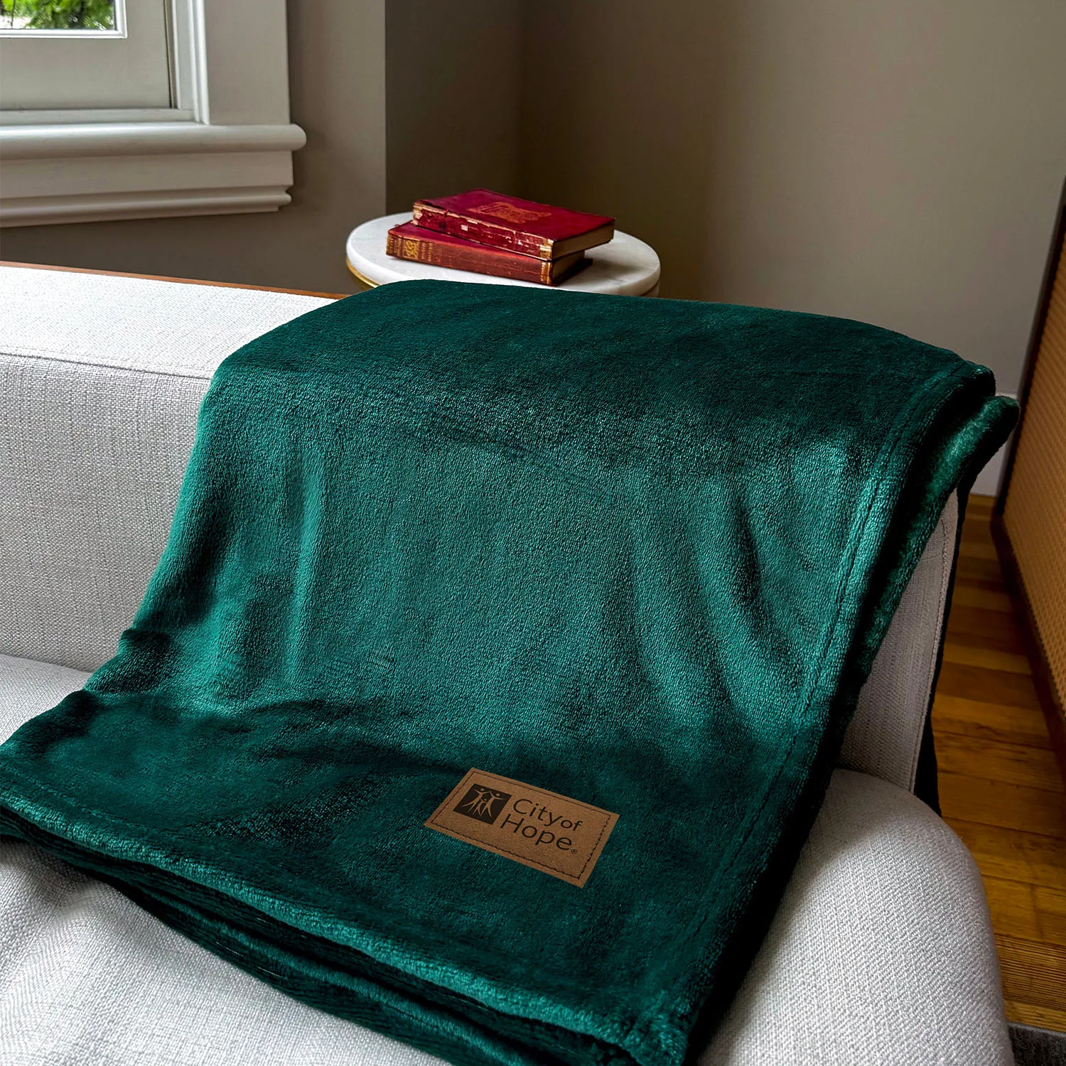 Velura Throw (Embroidery) view 5