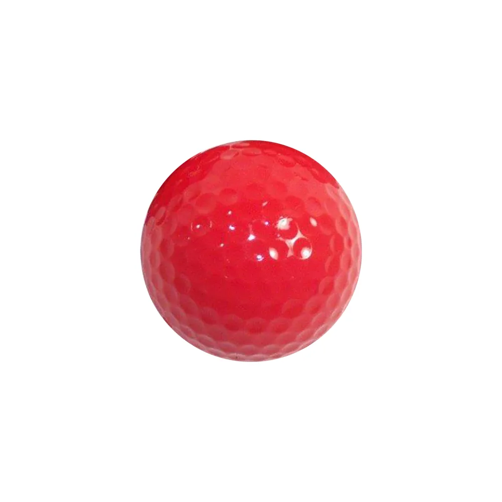 Red Golf Balls view 2