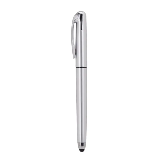 Basecamp River Recycled Plastic Hybrid Writing Pen view 3
