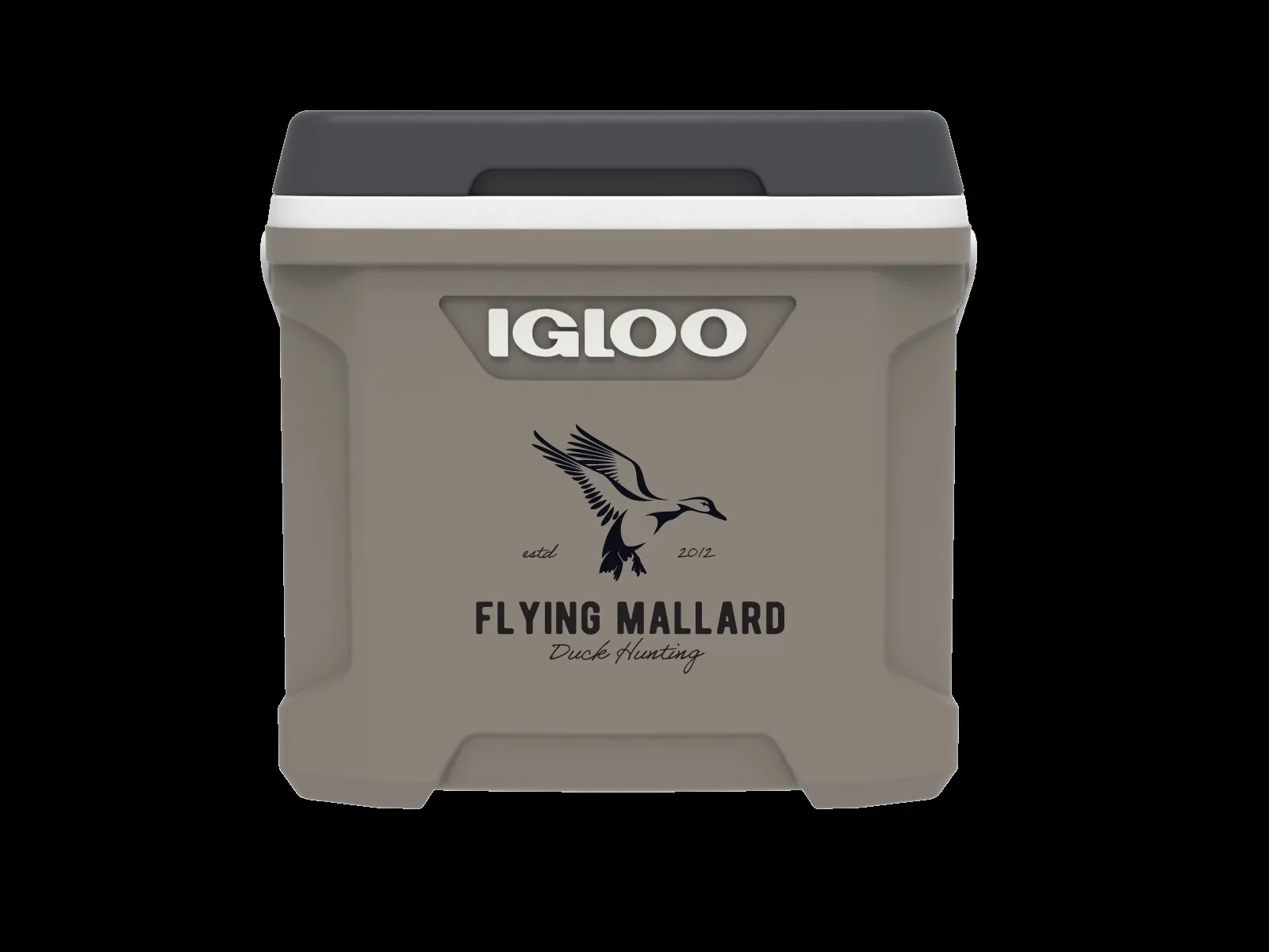 30 QT. Igloo® Sportsman Cooler (Sandstone/Carbonite)