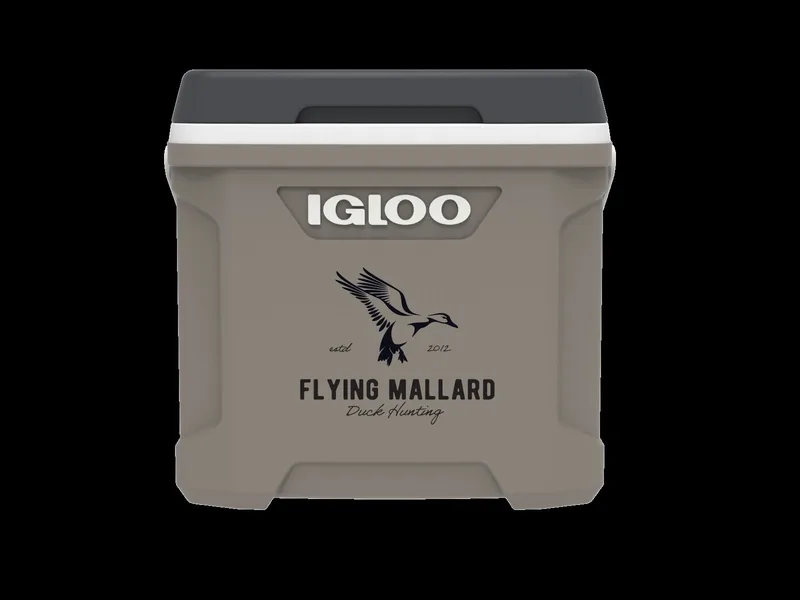 30 QT. Igloo® Sportsman Cooler (Sandstone/Carbonite)