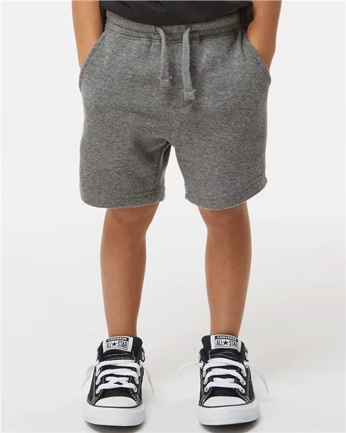 Independent Trading Co. Toddler Lightweight Blend Shorts