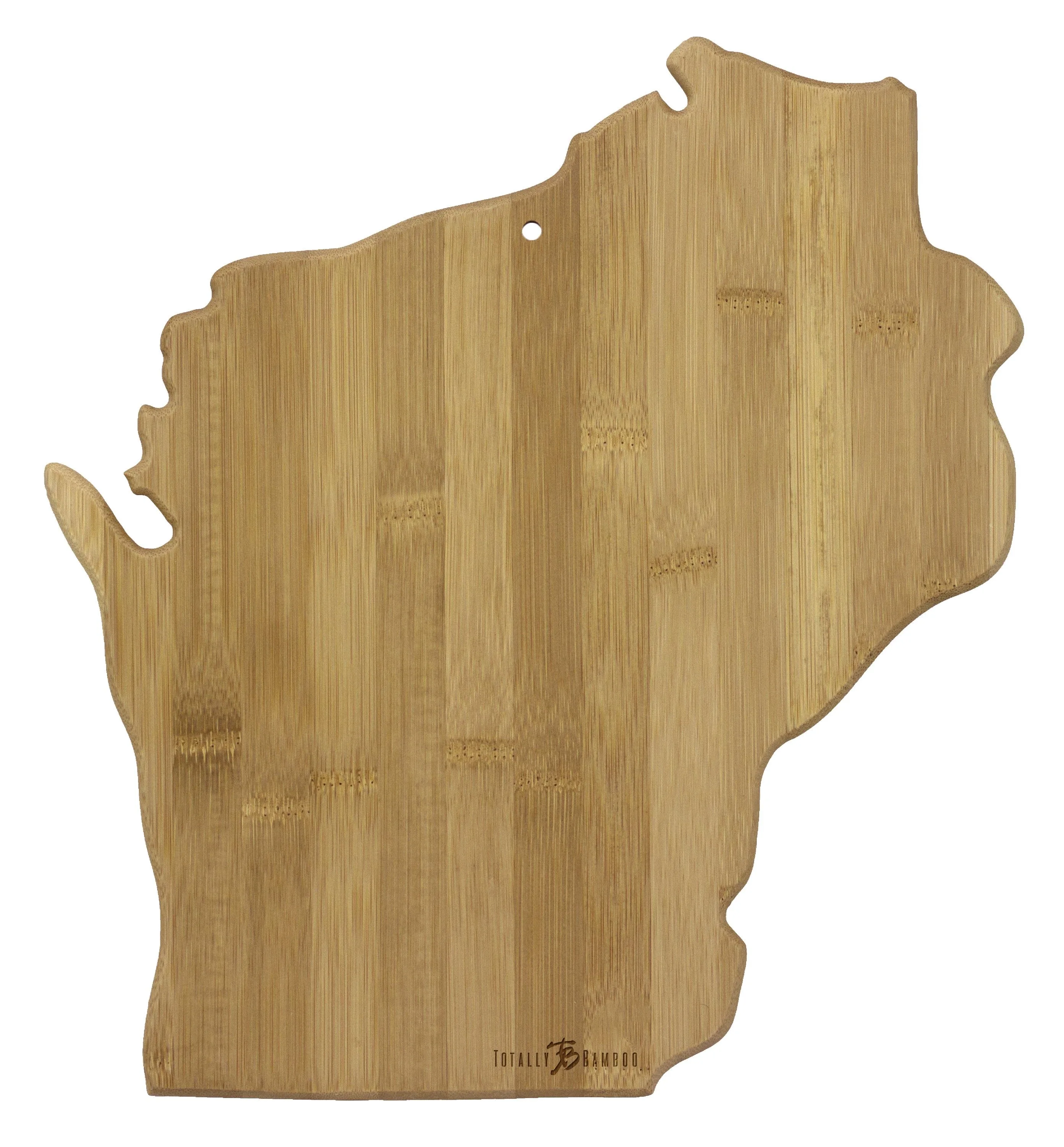 Destination Wisconsin Cutting & Serving Board view 2