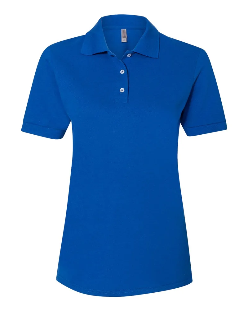 Jerzees® Women's 100% Ringspun Cotton Piqué Polo view 5