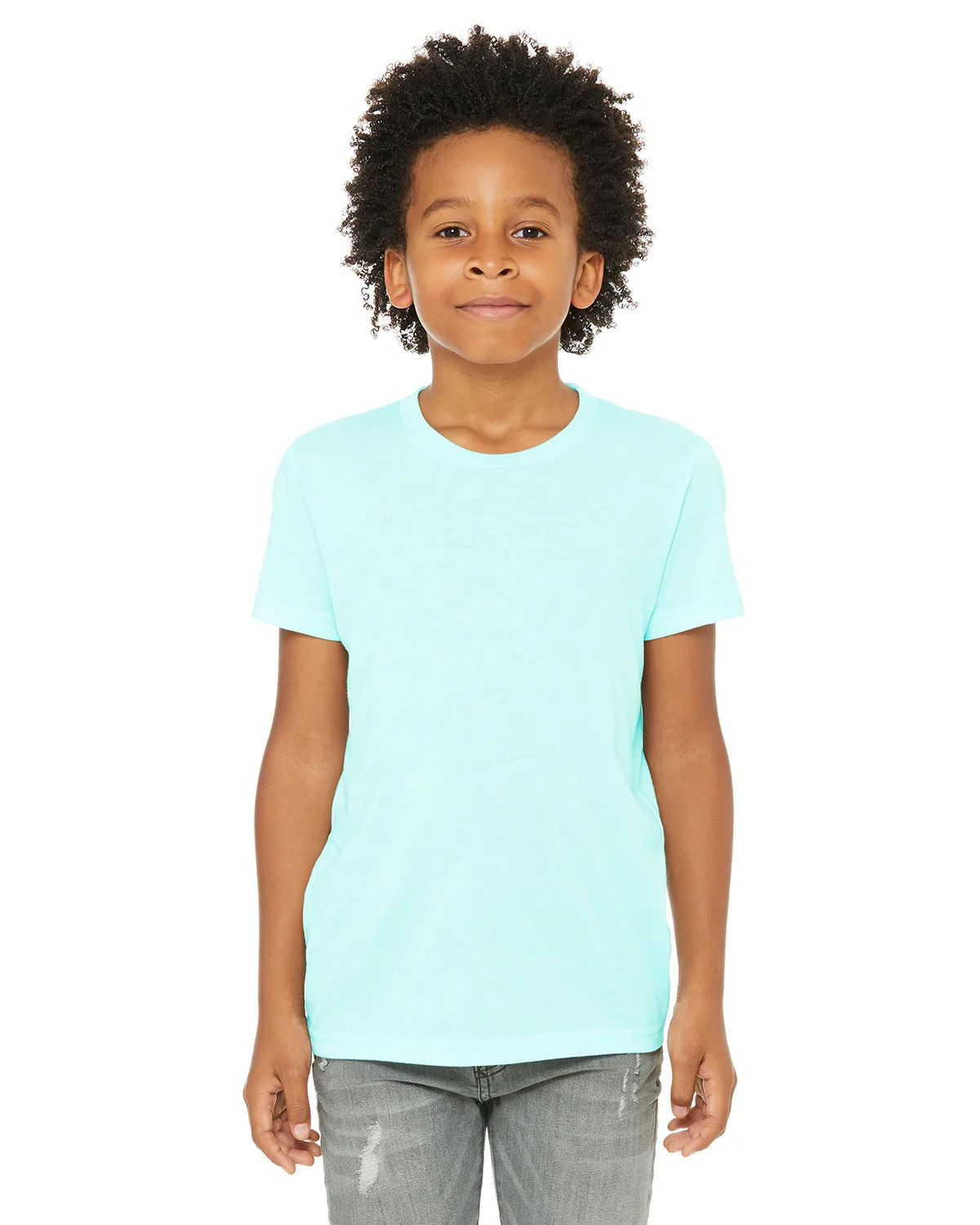 BELLA+CANVAS Youth Triblend Short-Sleeve T-Shirt view 7