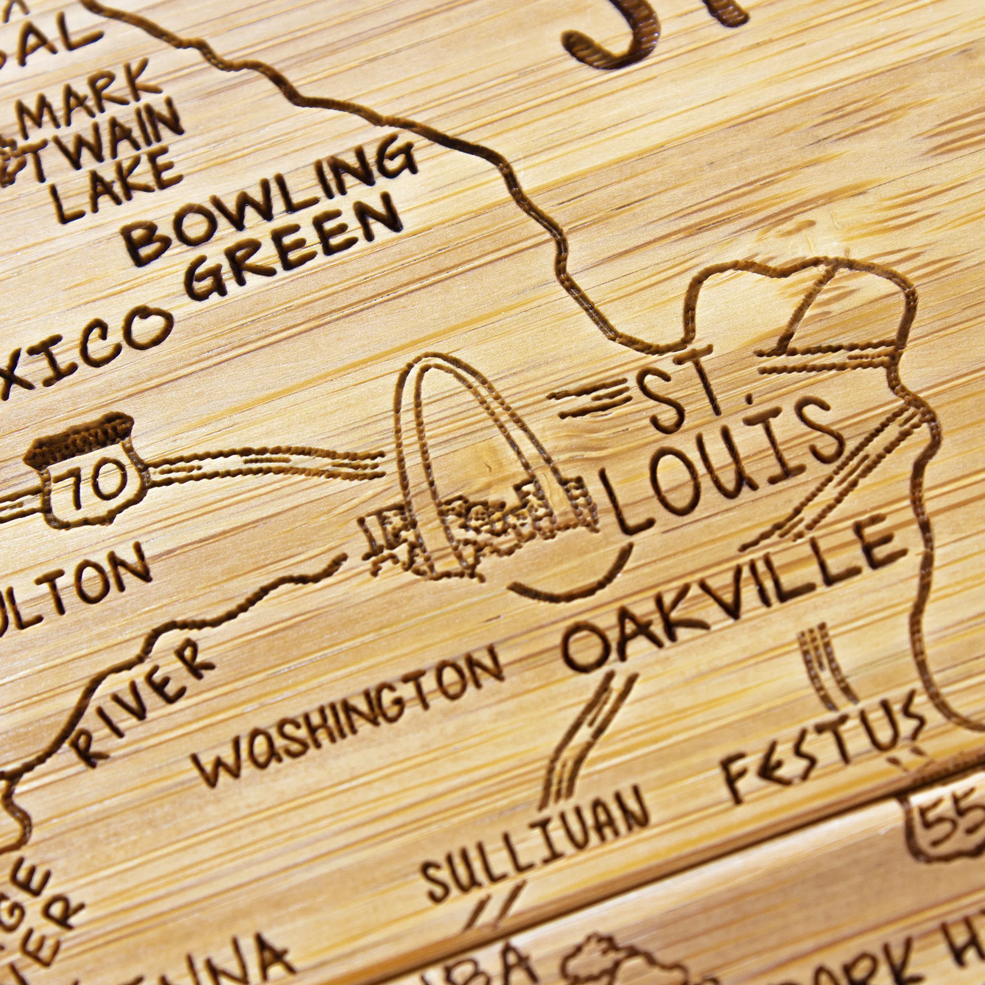 Missouri Puzzle Coaster Set view 5