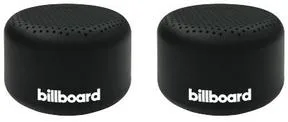 Billboard® True Wireless Speaker Puck - Twin Pack
