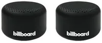 Billboard® True Wireless Speaker Puck - Twin Pack