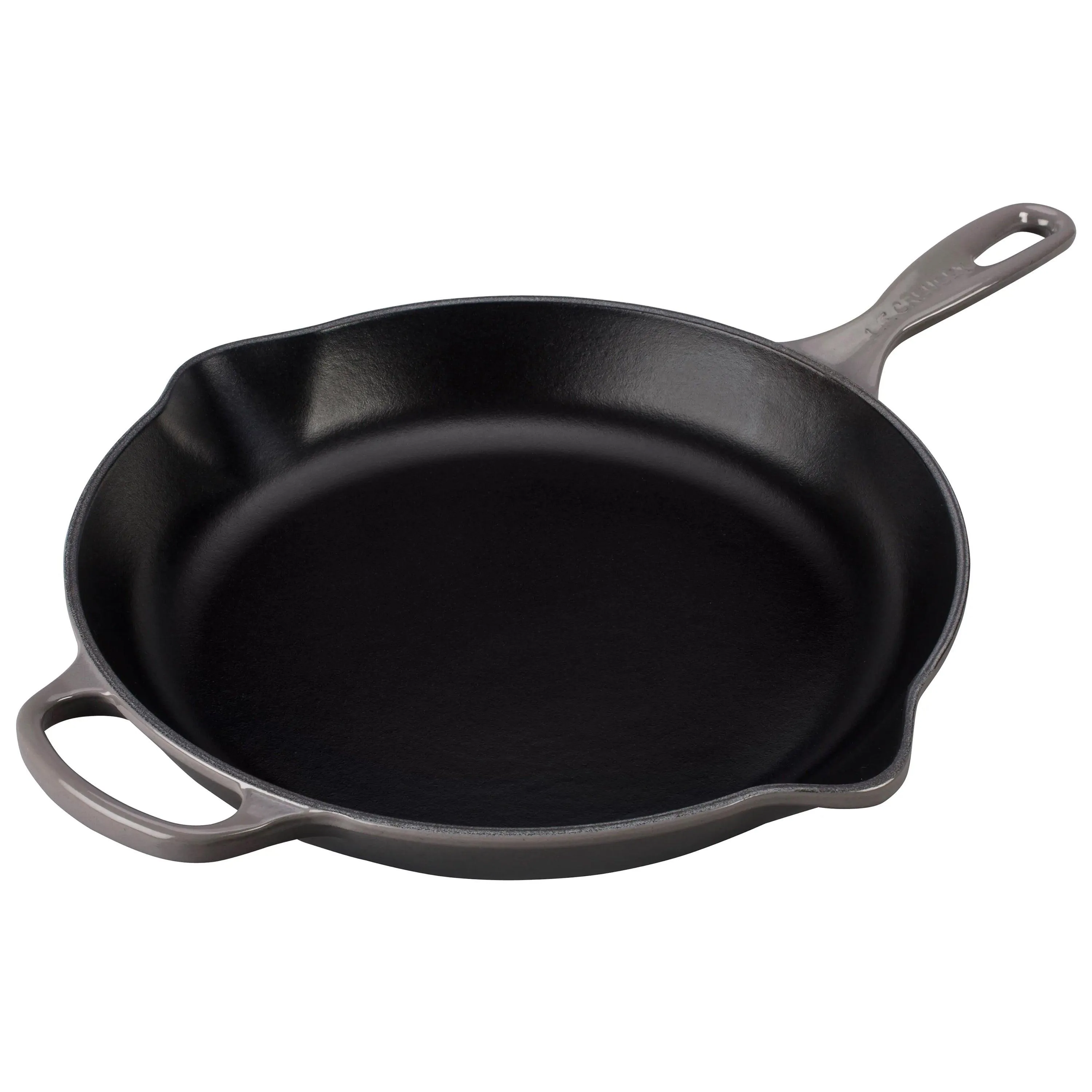 Le Creuset 11.75" Signature Cast Iron Skillet Oyster
