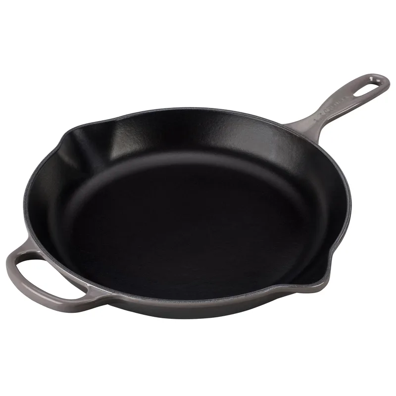 Le Creuset 11.75" Signature Cast Iron Skillet Oyster