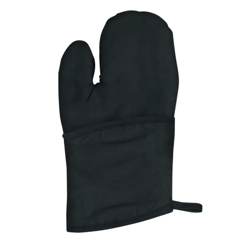 Quilted Cotton Canvas Oven Mitt view 3