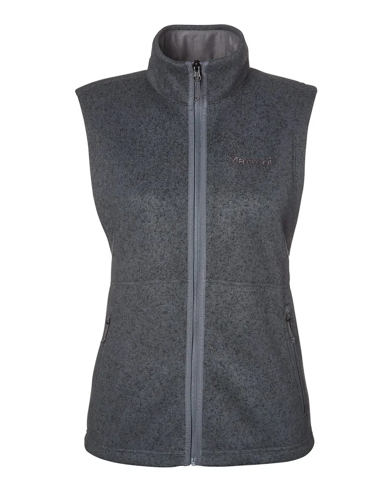Marmot® Women's Drop Line Fleece Vest view 3