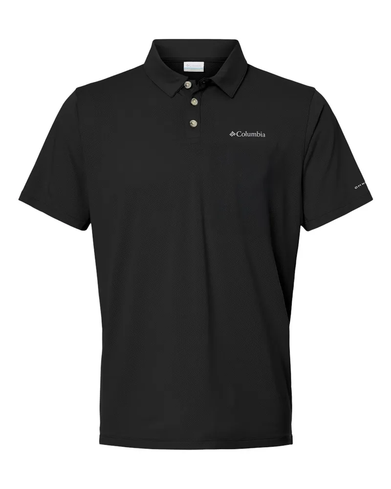 Columbia® Men's Tech Trail™ Utility Polo Shirt view 4