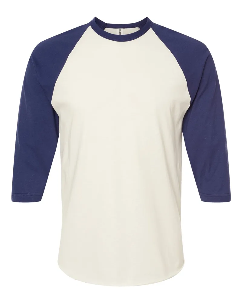 Vintage White / Inked India Blue