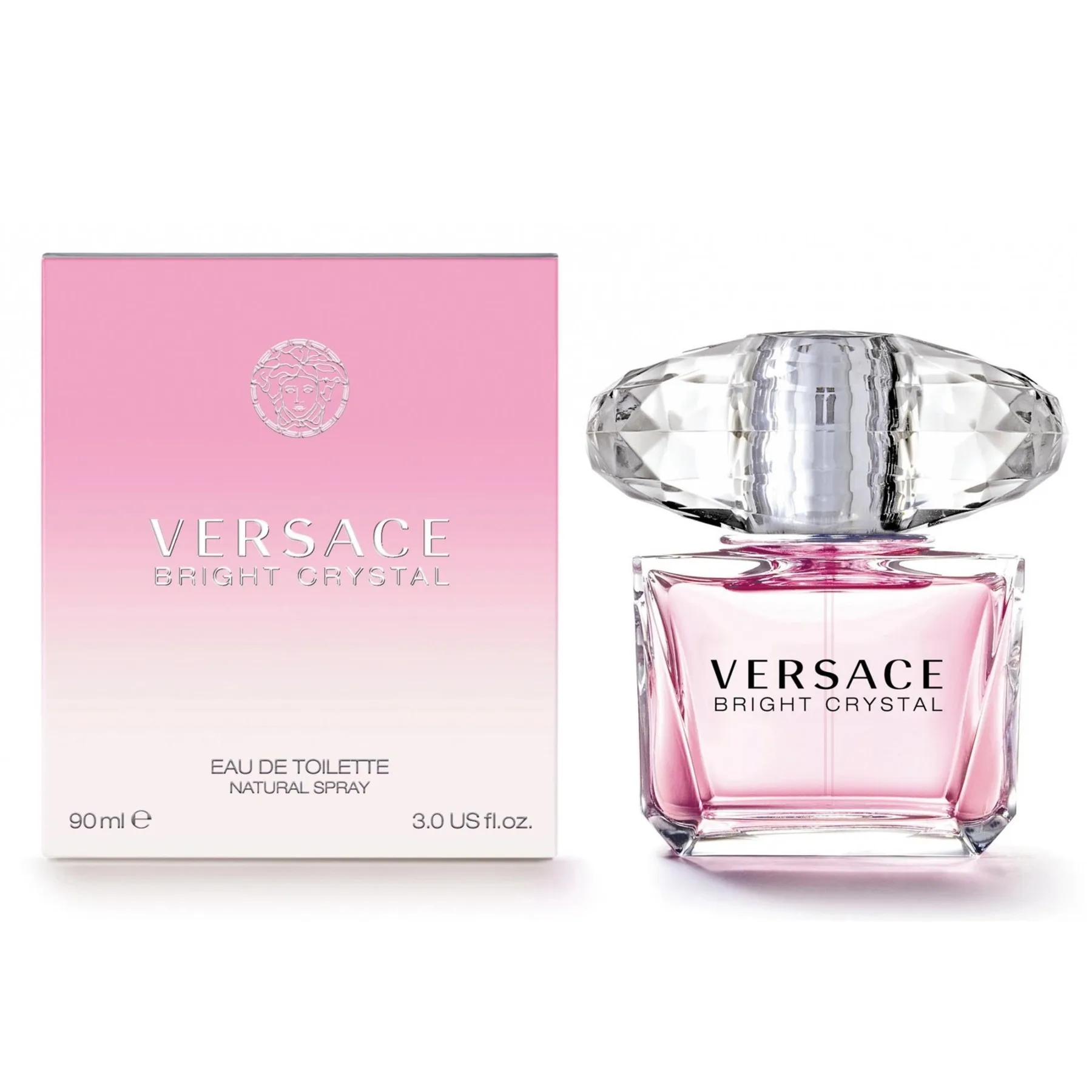 Versace Bright Crystal for Women - 3.0 fl oz
