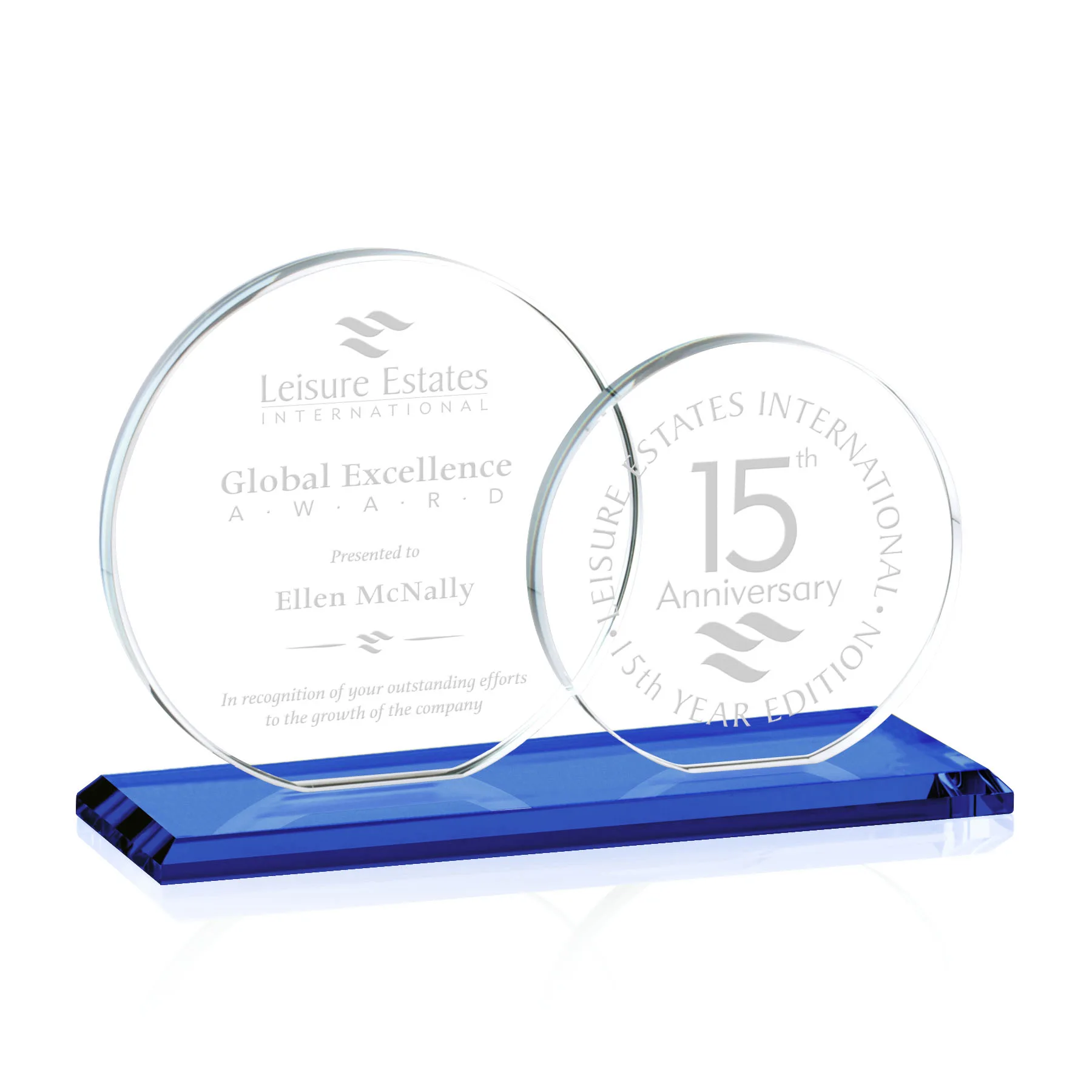 Deep Etch, Blue