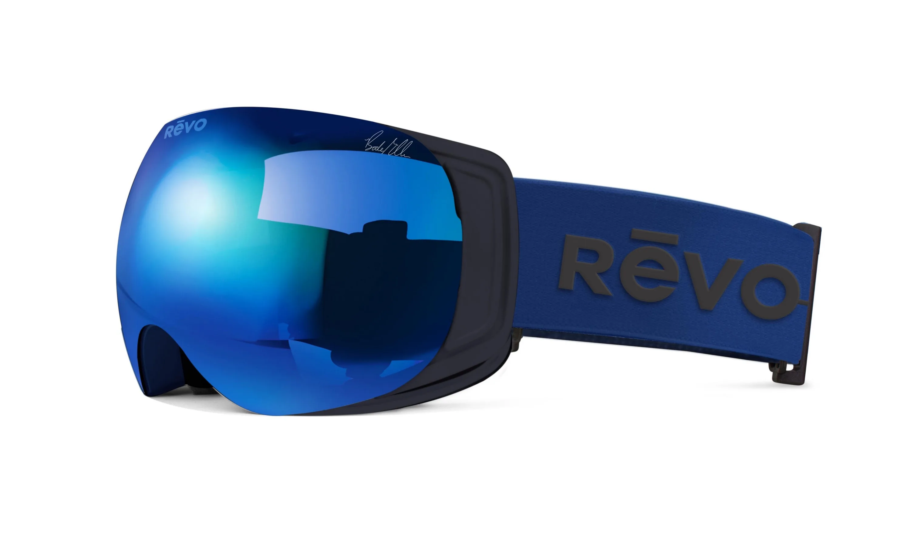 Revo Sunglasses Matte Black Bode Miller No. 5 Goggles w/Interchangeable Lens