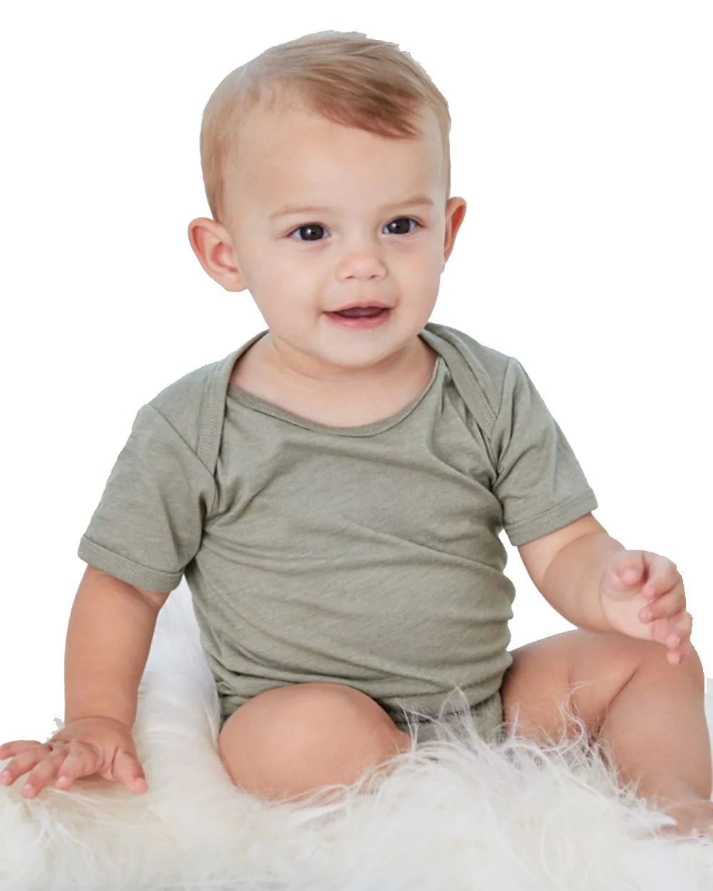 Bella+Canvas® Infant Jersey One Piece view 2
