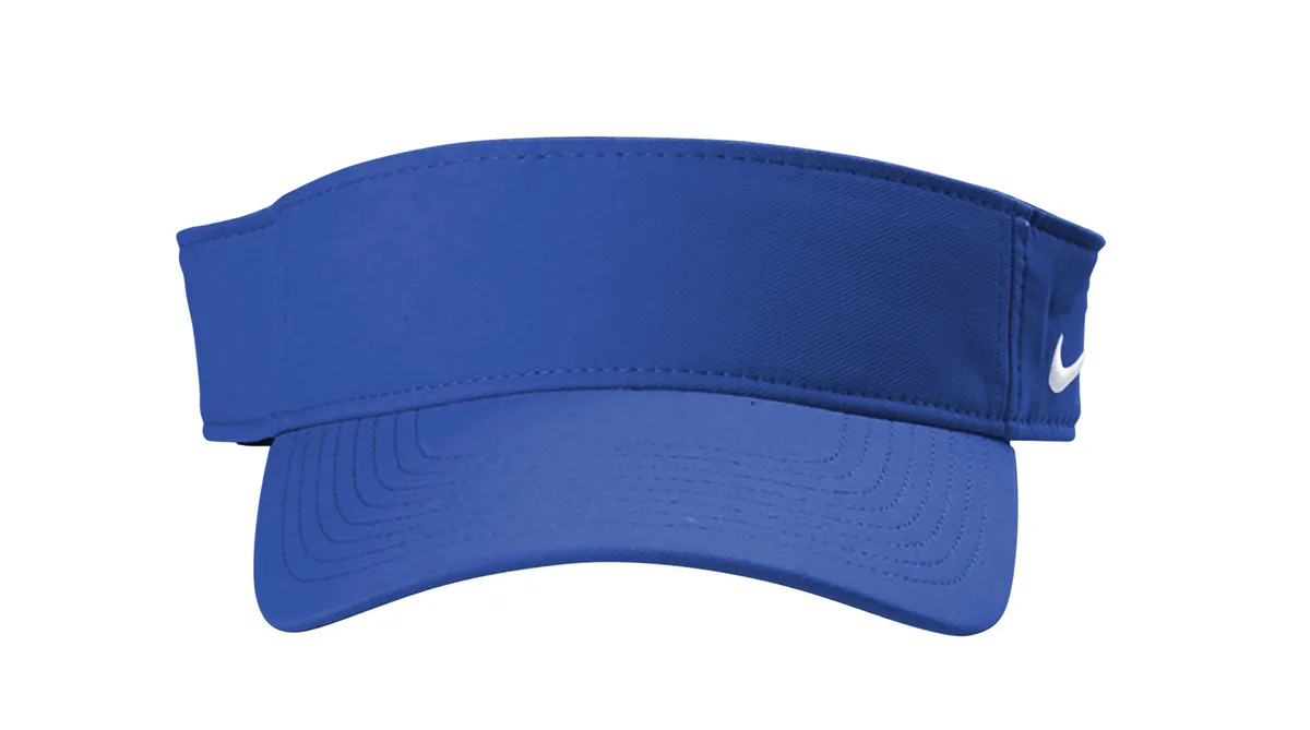 Game Royal Blue Blank Front View