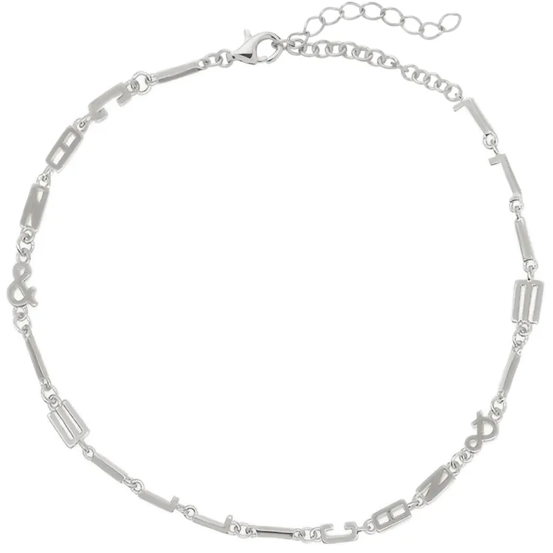 Jilco Inc Affirmation Bracelet- I Can & I Will