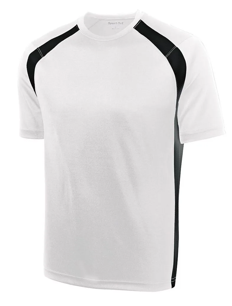 Sport-Tek® Dry Zone® Colorblock Crew.