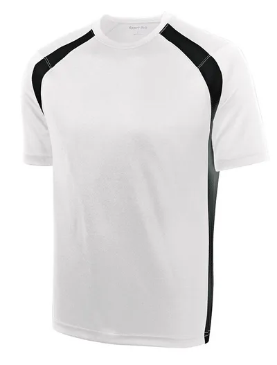 Sport-Tek® Dry Zone® Colorblock Crew.