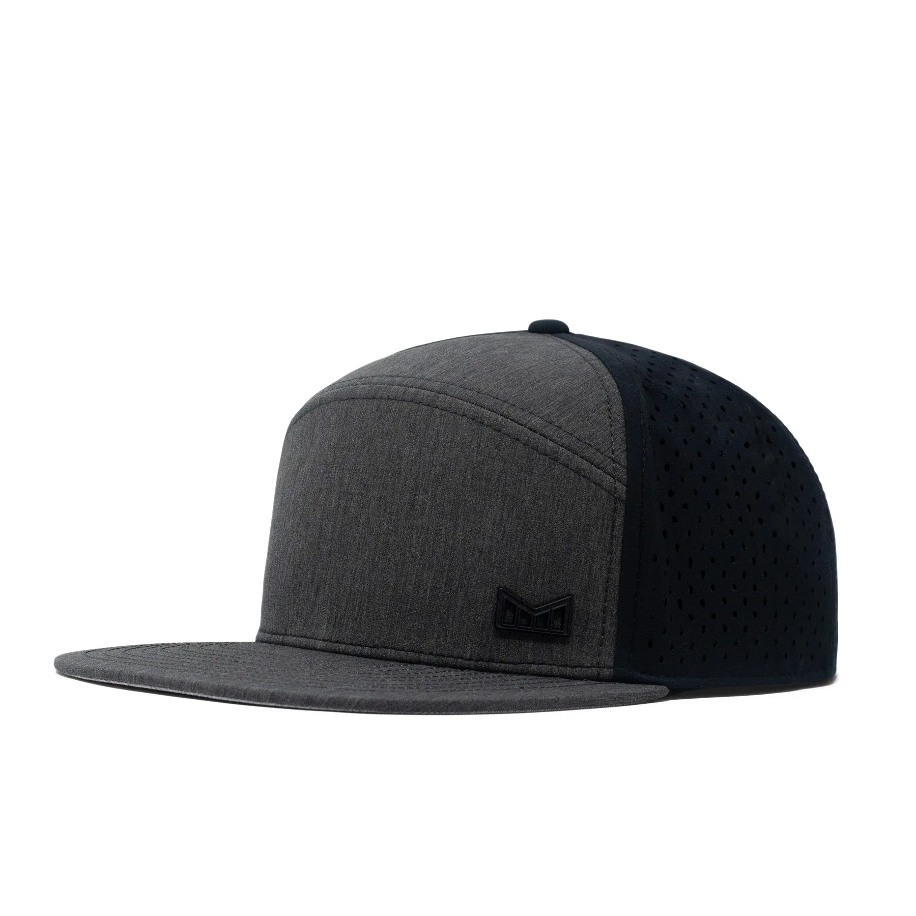 Heather charcoal black