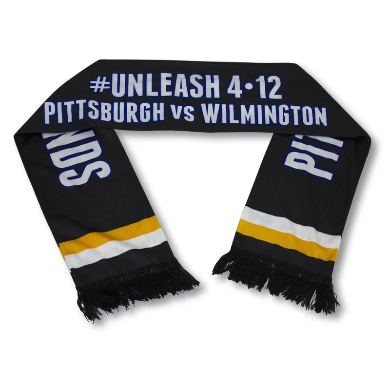 Full Color Dye Sublimated 57" x 7" Scarf