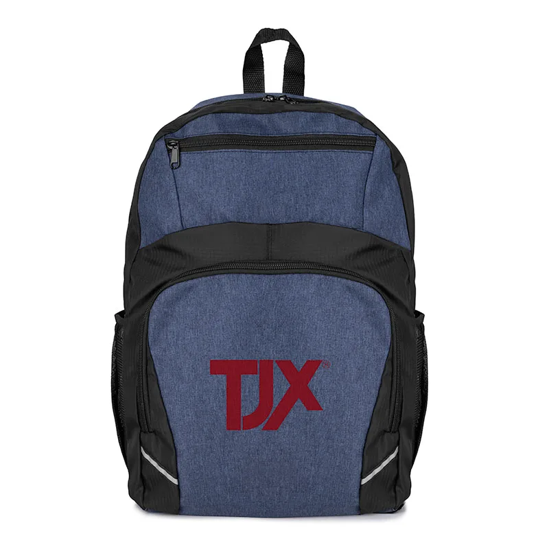 Navy Blue/Black Logo Front