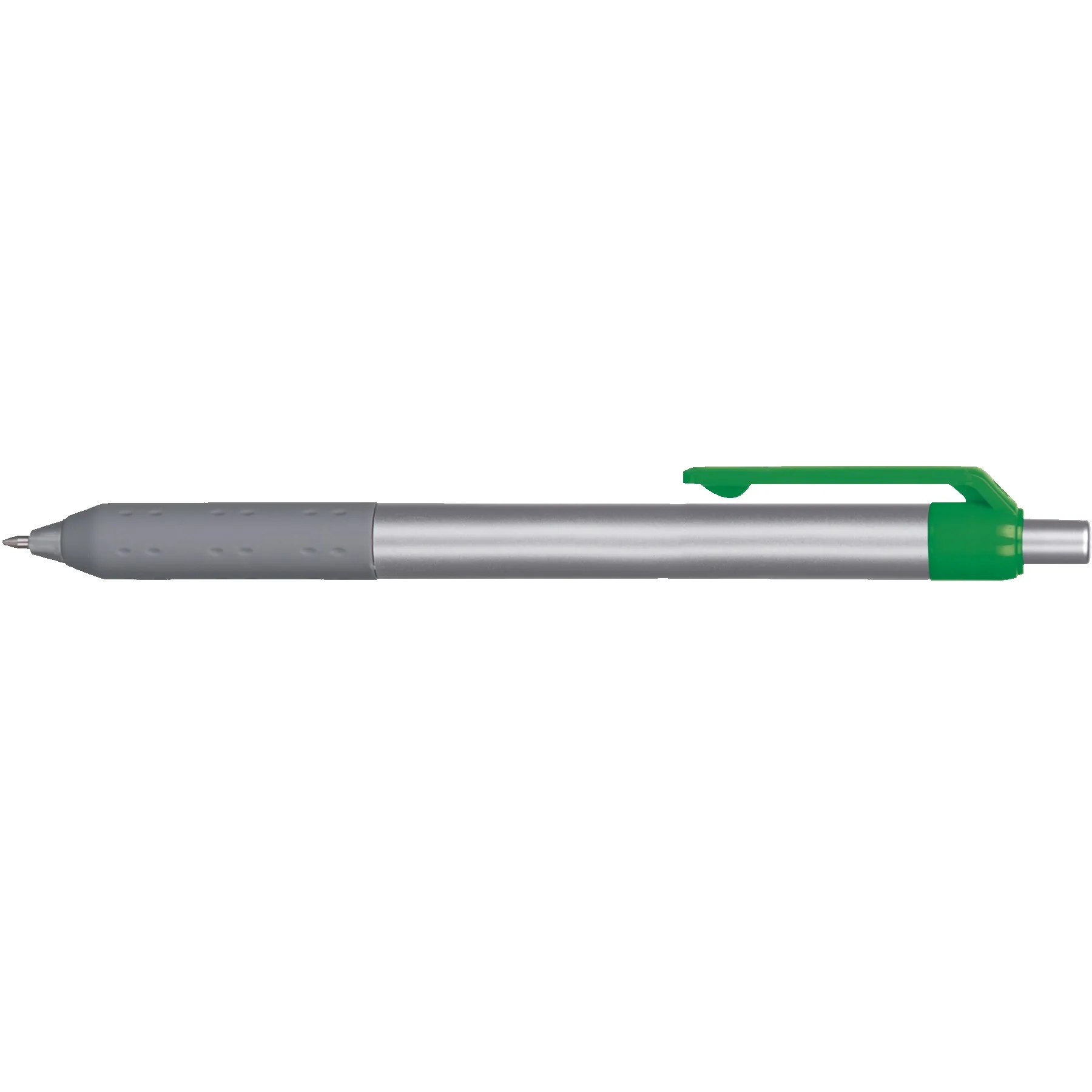 Metallic Silver/Gray/Opaque Green