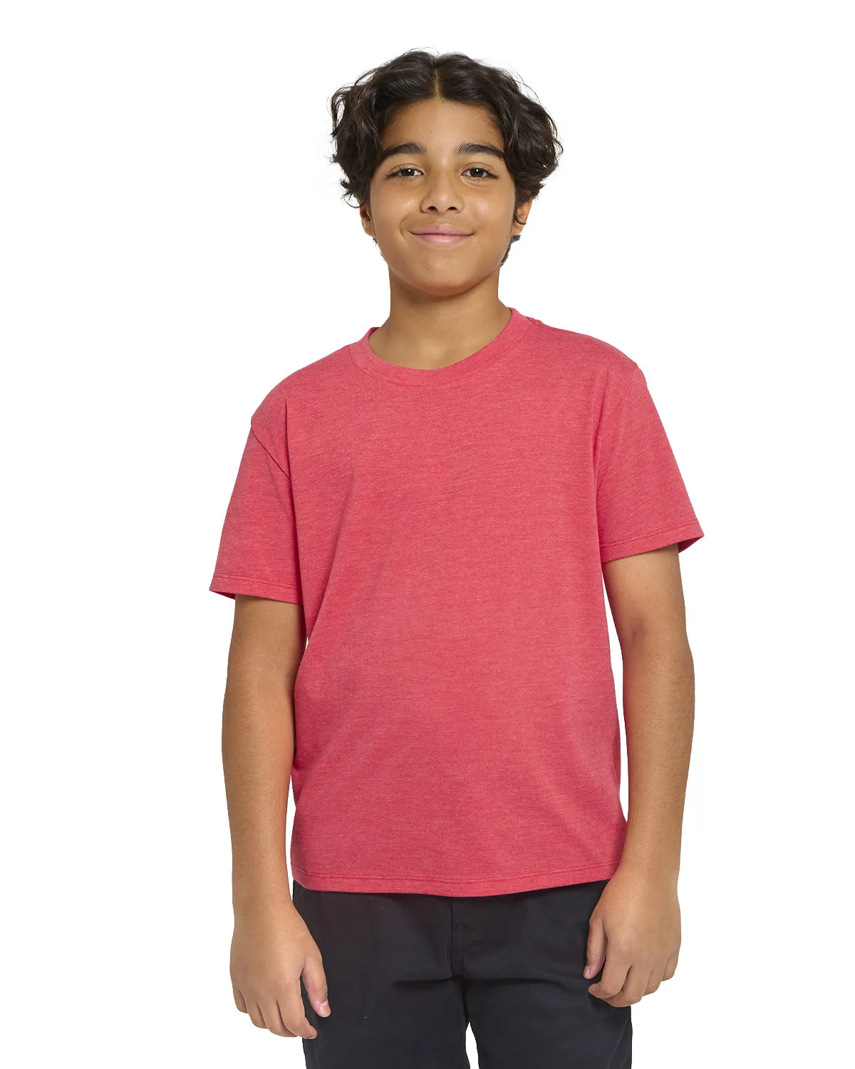 THREADFAST Youth Epic CVC T-Shirt view 4