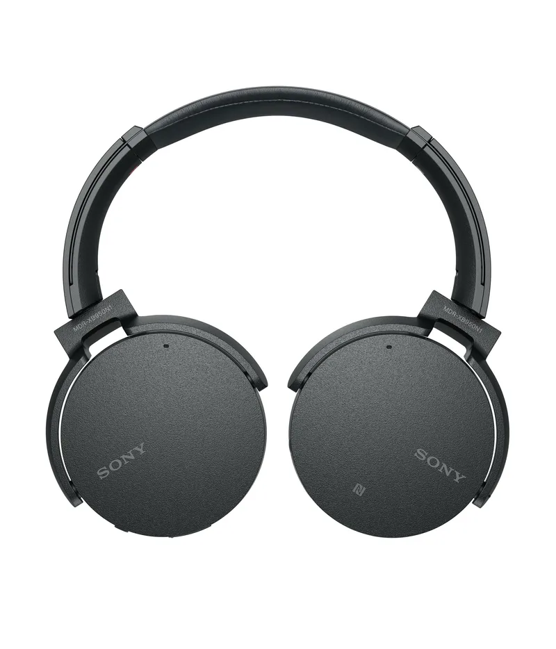 Sony® EXTRA BASS™ Wireless Noise-Canceling Headphones (Black)