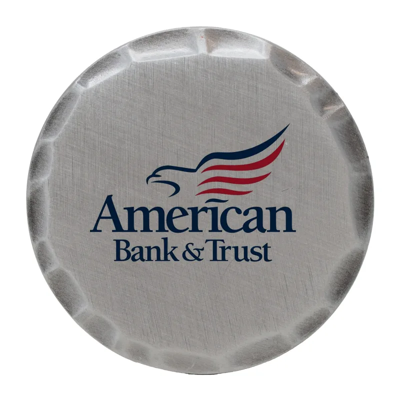Hammered Metal Ball Markers