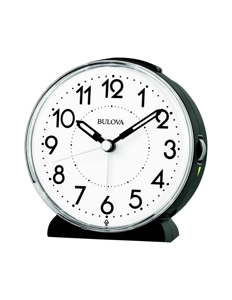 Bulova Clocks Oracle Alarm Clock
