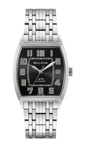 Citizen® Joseph Bulova Banker Men's Stainless Steel Bracelet Watch